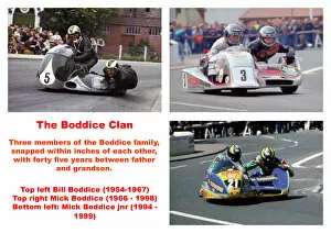 Mick Boddice Collection: The Boddice Clan