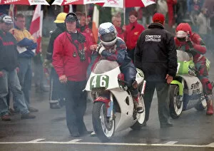Images Dated 19th March 2021: Bill Boldman (Honda) 1998 Lightweight TT