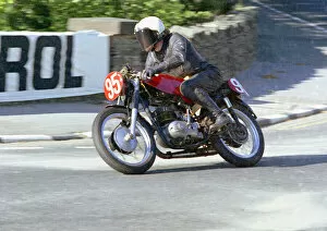 Bill Bowman Gallery: Bill Bowman (Bultaco) 1973 250 Production TT