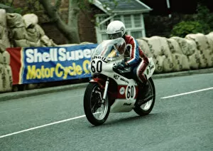 Images Dated 9th March 2019: Bill Bowman (WLT Yamaha) 1980 Classic TT