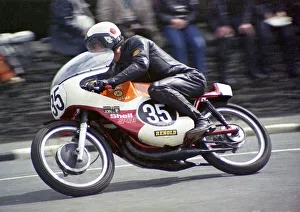 Bill Bowman Gallery: Bill Bowman (Yamaha) 1974 Ultra Lightweight TT