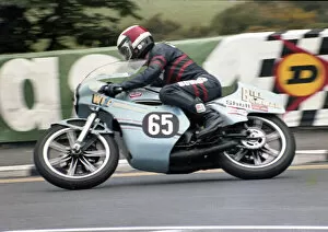 Images Dated 26th September 2021: Bill Bowman (Yamaha) 1979 Formula Three TT