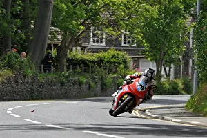 Images Dated 6th June 2014: Brandon Cretu (Buell) 2014 Senior TT