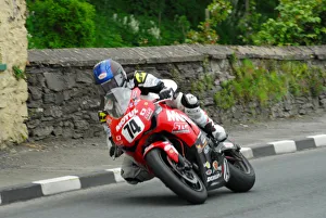 Images Dated 2nd June 2013: Brandon Cretu (Honda) 2013 Superbike TT