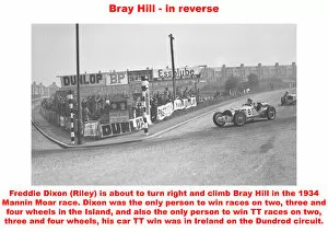 Images Dated 4th October 2019: Bray Hill - in reverse