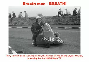 Images Dated 17th October 2019: Breath man - BREATH