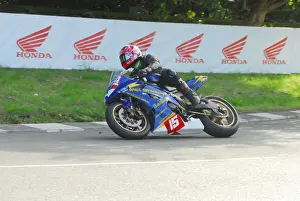 Brendan Fargher (Yamaha) 2016 Newcomers Manx Grand Prix