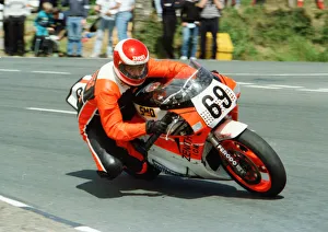 1989 Formula One Tt Collection: Brent Gladwin (Honda) 1989 Formula One TT