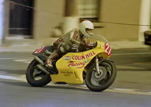 Images Dated 6th January 2022: Brent Gladwin (Yamaha) 1983 Newcomers Manx Grand Prix