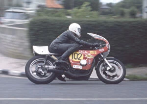 Images Dated 24th February 2021: Brett Gaites (Egli Honda) 1978 Senior Manx Grand Prix
