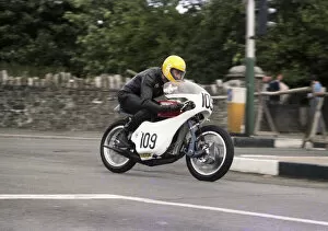 Images Dated 5th January 2022: Brett Gaites (Greeves) 1983 Lightweight Classic Manx Grand Prix