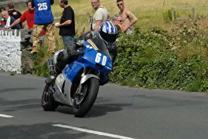 Images Dated 16th July 2009: Brett Moor (Honda) 2009 Southern 100