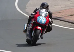 Images Dated 20th July 2020: Brett Richmond (Honda) 1999 Junior TT