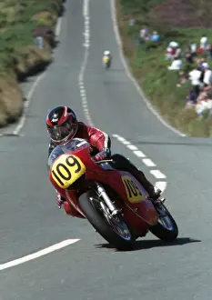 Brian Alexander (Seeley) 1993 Senior Classic Manx Grand Prix