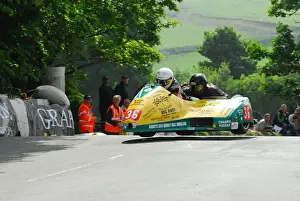 Brian Alflatt & Heath Lane (Suzuki) 2012 Sidecar TT
