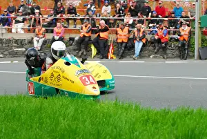 Brian Alflatt & Heath Lane (Suzuki) 2013 Sidecar TT