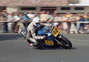 Brian Appleton (Suzuki) 1987 Senior Manx Grand Prix