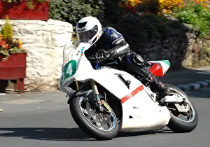 Brian Appleton Prints: Brian Appleton (Suzuki) 2010 Senior Manx Grand Prix