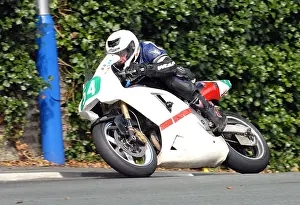 Brian Appleton Prints: Brian Appleton (Suzuki) 2010 Ultra Lightweight Manx Grand Prix