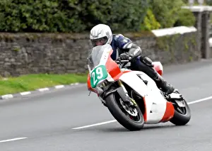 Brian Appleton Prints: Brian Appleton (Suzuki) 2011 Supertwin Manx Grand Prix