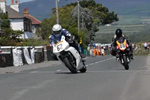 Brian Appleton (Suzuki) and Billy Cummins (Suzuki) 2011 Southern 100