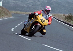 Images Dated 9th December 2019: Brian Appleton (Yamaha) 1994 Senior Manx Grand Prix