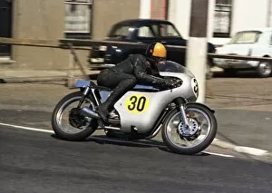 Brian Ball (Matchless) 1968 Senior TT