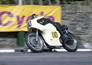 Images Dated 1st April 2020: Brian Ball (Norton) 1967 Senior Manx Grand Prix