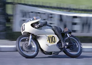 Images Dated 31st May 2021: Brian Ball (Norton) 1967 Senior Manx Grand Prix