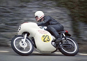 Images Dated 12th August 2020: Brian Banglestein (Norton) 1974 Senior Manx Grand Prix