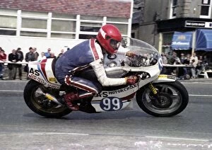 Images Dated 25th January 2018: Brian Bownrigg (Yamaha) 1983 Junior Manx Grand Prix