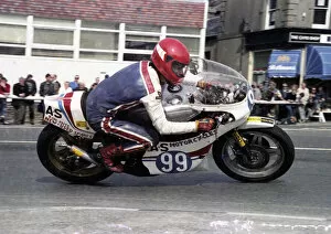 Images Dated 19th April 2021: Brian Bownrigg (Yamaha) 1983 Junior Manx Grand Prix
