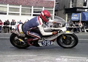 1983 Junior Manx Grand Prix Prints: Brian Bownrigg (Yamaha) 1983 Junior Manx Grand Prix