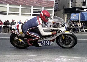 1983 Junior Manx Grand Prix Prints: Brian Bownrigg (Yamaha) 1983 Junior Manx Grand Prix