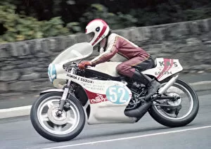 Images Dated 30th July 2021: Brian Brownrigg (Yamaha) 1982 Newcomers Manx Grand Prix