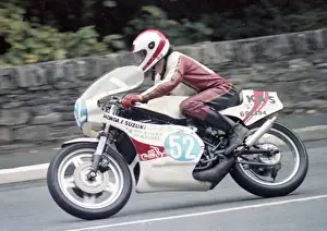 1982 Newcomers Manx Grand Prix Prints: Brian Brownrigg (Yamaha) 1982 Newcomers Manx Grand Prix