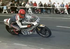 1983 Junior Manx Grand Prix Prints: Brian Brownrigg (Yamaha) 1983 Junior Manx Grand Prix