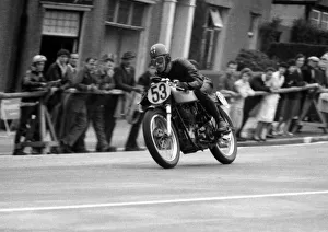 Images Dated 31st December 2018: Brian Cammack (BSA) 1962 Senior Manx Gand Prix