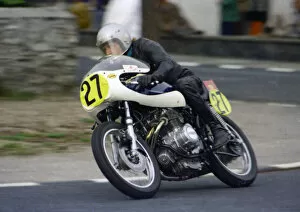 Images Dated 13th August 2020: Brian Cammack (Honda) 1976 Senior Manx Grand Prix