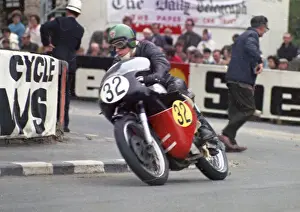Brian Cammack (Norton) 1968 Senior Manx Grand Prix