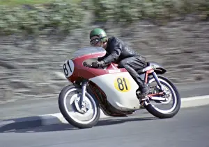 Brian Cammack (Norton) 1973 Senior Manx Grand Prix