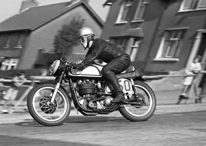 Brian Carr (Norton) 1959 Junior Manx Grand Prix