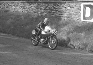 Images Dated 3rd April 2022: Brian Clark (Ducati) 1960 Lightweight TT