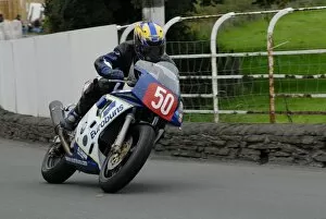 Images Dated 26th August 2007: Brian Clarke (Yamaha) 2007 Newcomers Manx Grand Prix