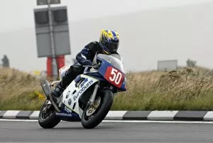 Brian Clarke (Yamaha) 2007 Newcomers Manx Grand Prix