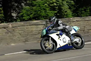 Brian Clarke (Yamaha) 2009 Lightweight Manx Grand Prix