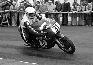 Images Dated 18th December 2017: Brian Coope (Suzuki) 1975 Senior Manx Grand Prix