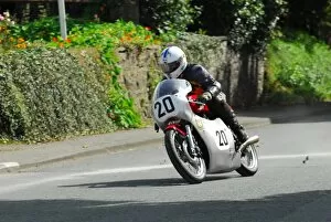 Images Dated 28th August 2012: Brian Cooper (Drixton Honda) 2012 Classic 350 MGP