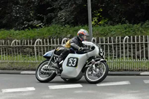 Images Dated 1st June 2009: Brian Cooper (Seeley) 2009 Classic TT