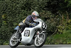 Images Dated 2nd September 2009: Brian Cooper (Seeley) 2009 Classic TT